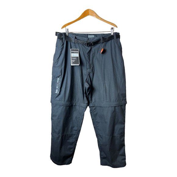 Craghoppers mens Hiking trousers Herren-wanderhose Kiwi Convertible mit Wasserabweisender